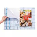 SELF ADHESIVE WATERPROOF BOOK COVER (30 SHEETS)_4.webp