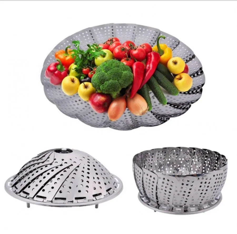 Folding Steamer Basket