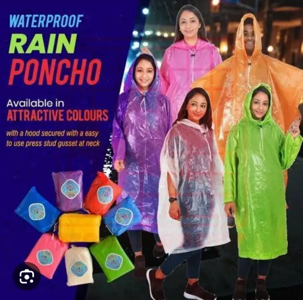 Poncho Raincoat