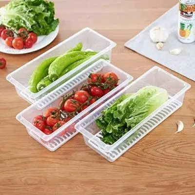 Fridge Food Storage (2 Pcs)