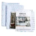 Transparent Book Cover Set (30 Pcs)