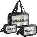 Wash Bag Set of 3