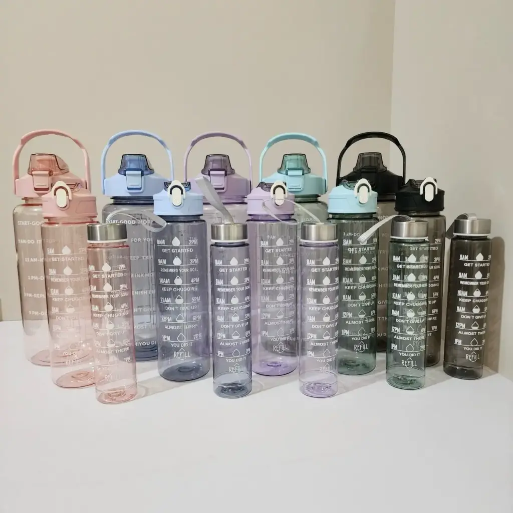 Motivational Bottle Transparent 