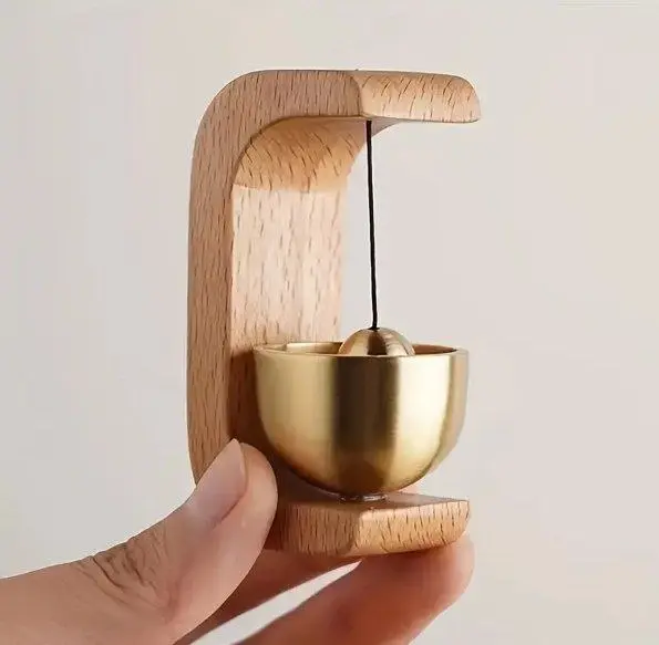Wooden Door Chime