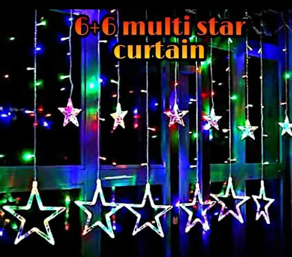 Star Multi colour Decorative Lights