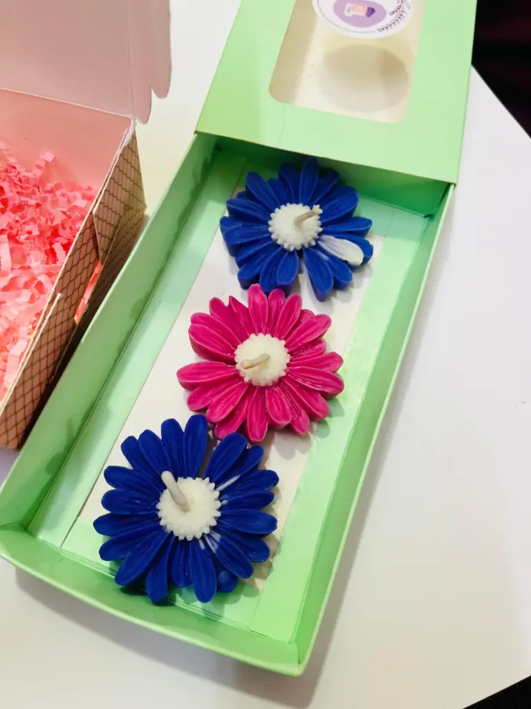 Flower Candle Combo 