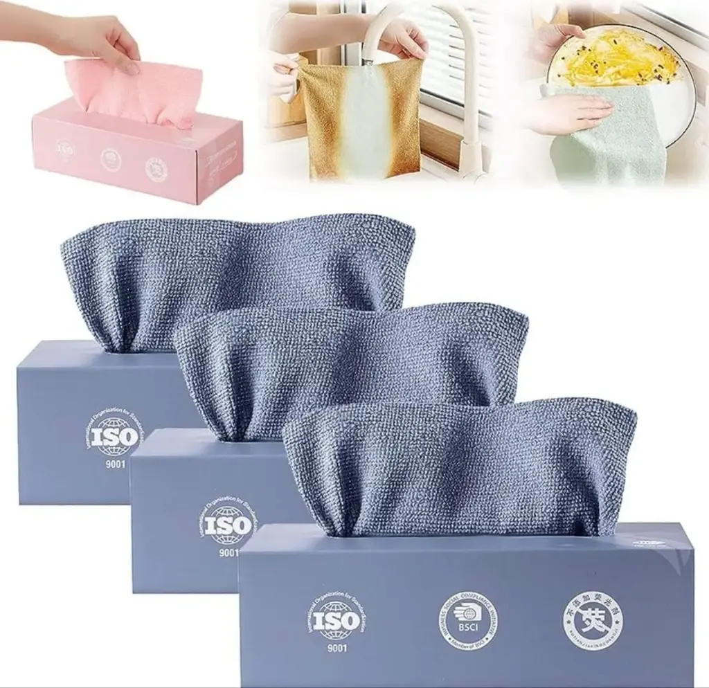 Microfiber kitchen cloth 