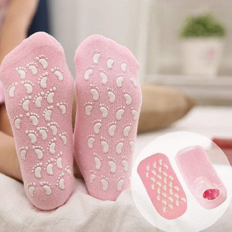 Spa gel socks 