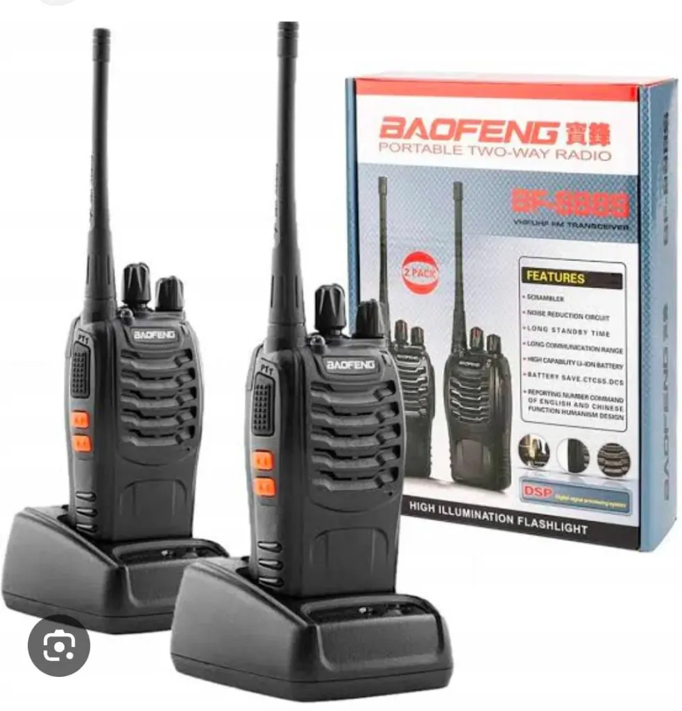 Baofeng Walkie Talkie