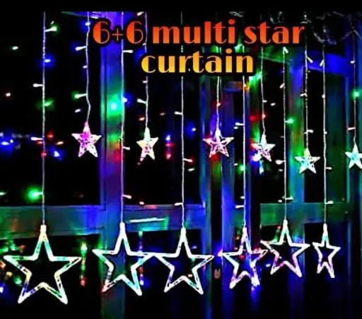Star Multi colour Decorative Lights